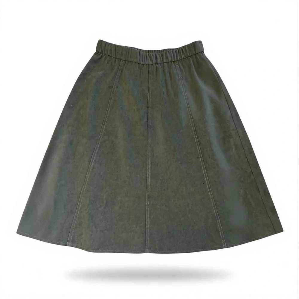 Denim + company Olive Green Women's Skirt - Picture 2 of 6